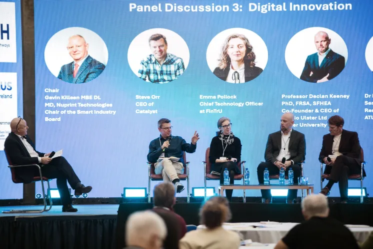 Participants at a previous edition of NW Digital Futures