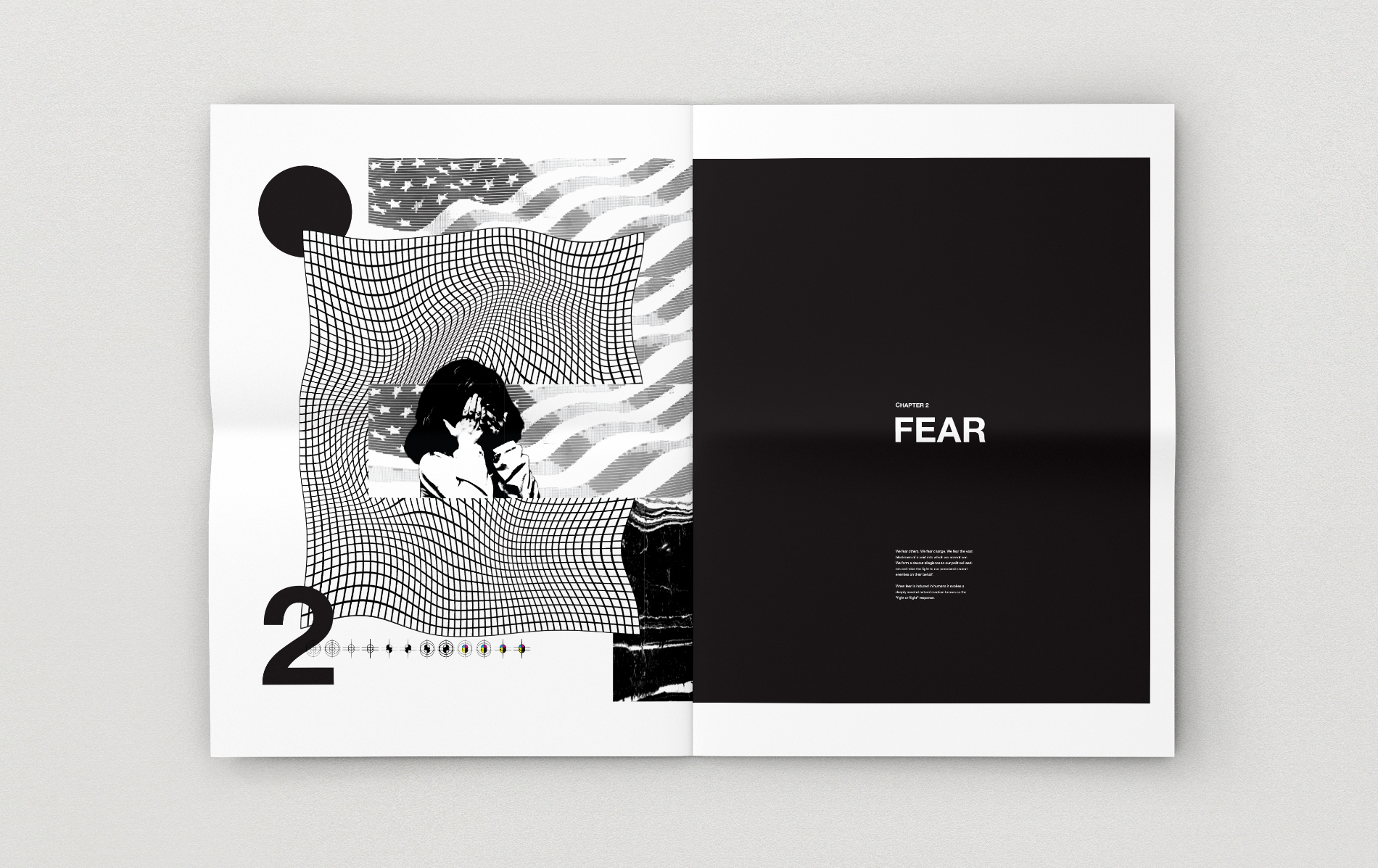 Press - The Colour of Fear, Rob Egan