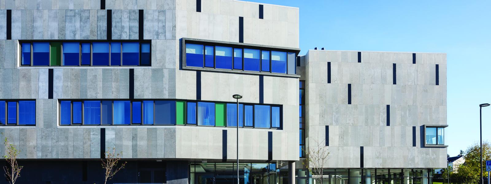 Building on ATU Sligo campus