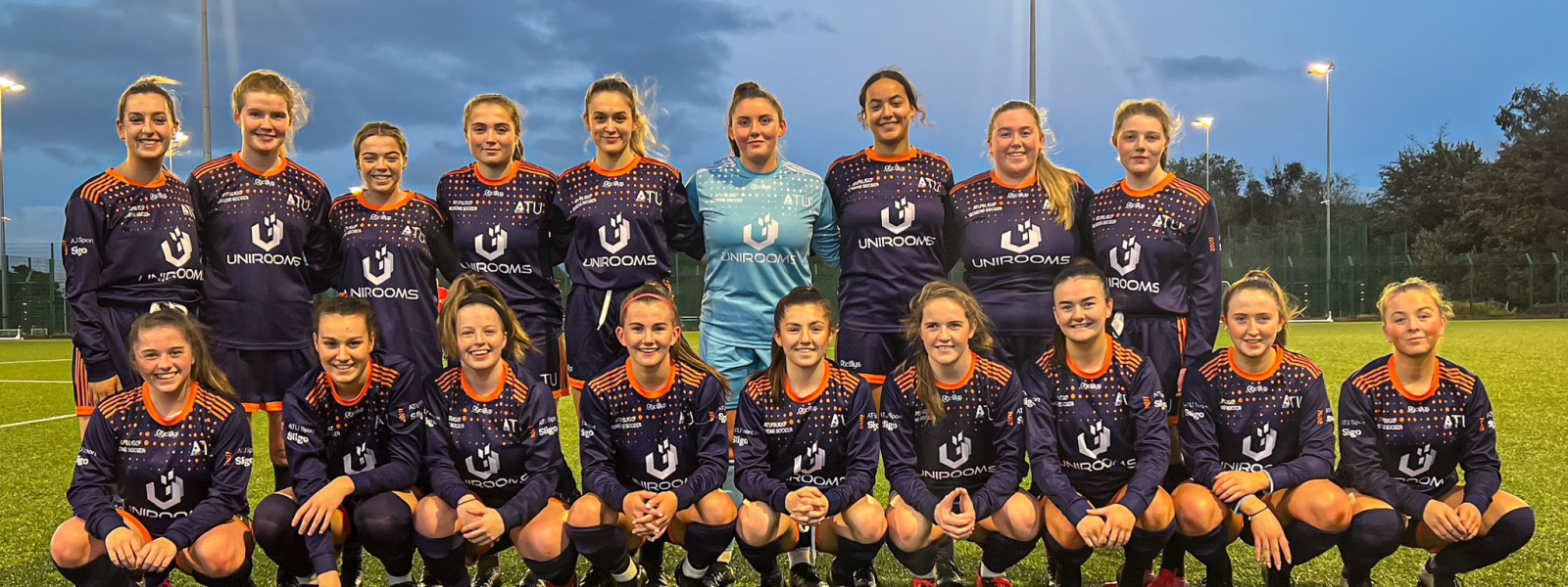 ATU Sligo Ladies Soccer team
