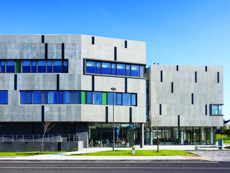 Building on ATU Sligo campus