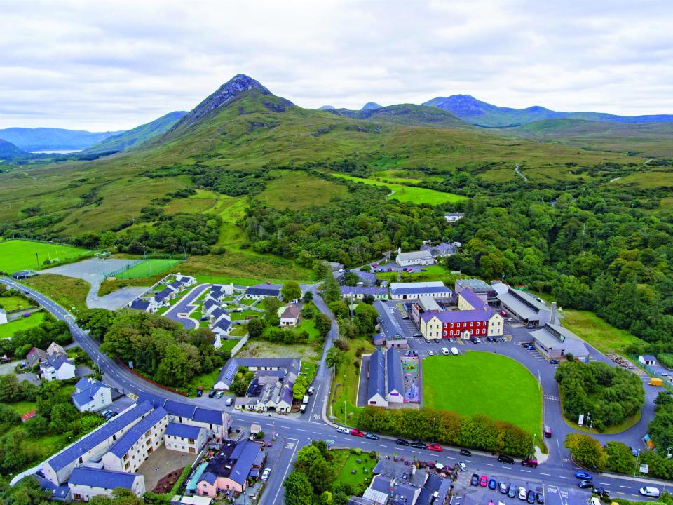Aerial of Connemara campus