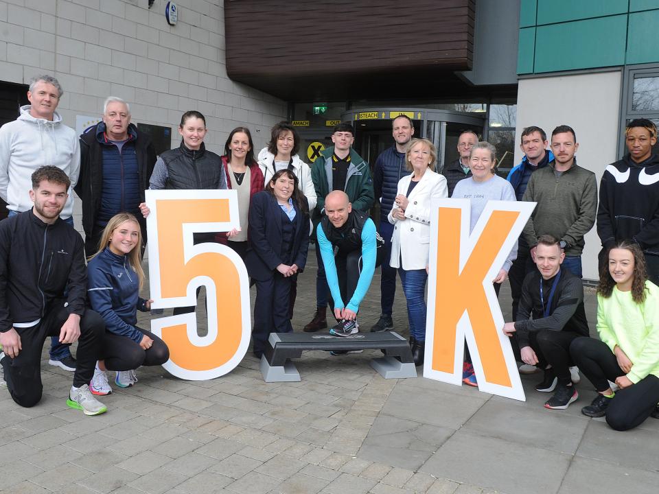 Launch of 5K at ATU Donegal Letterkenny