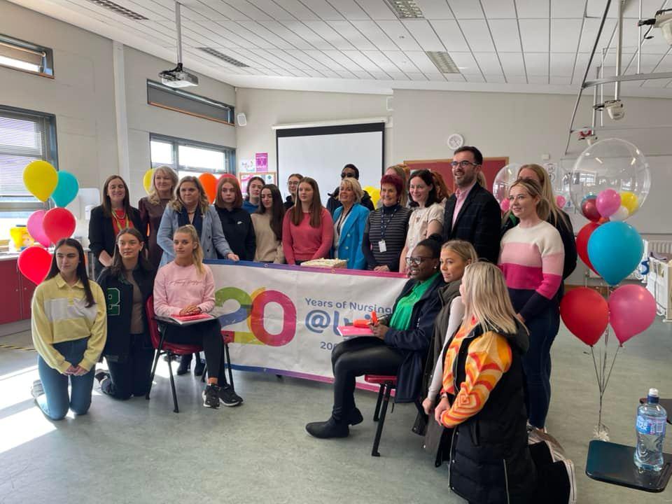 20 Years of Nursing in Donegal Letterkenny