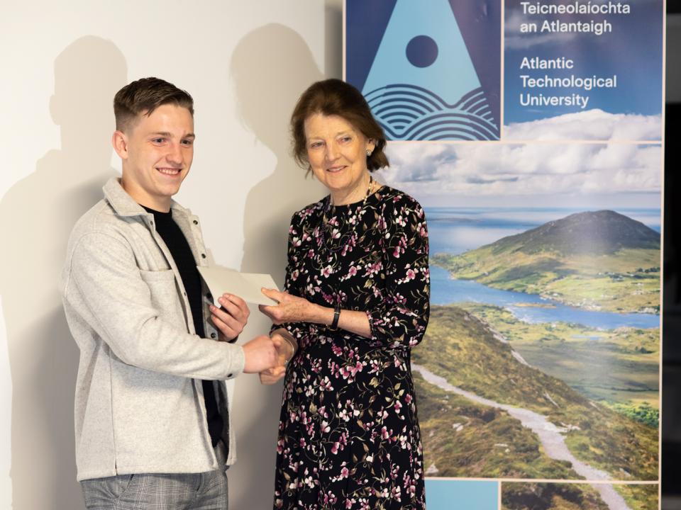 ATU FURNITURE DESIGN STUDENT KEVIN O’KENNEDY WINS INAUGURAL IRISH FURNITURE ROBIN AND LUCIENNE DAY FOUNDATION PRIZE FOR HIS CHAIR DESIGN