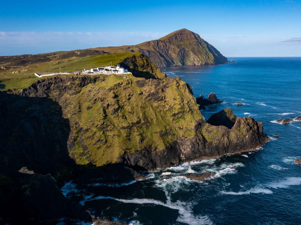 Small Clare Island Lighthouse, Clare Island, Co Mayo