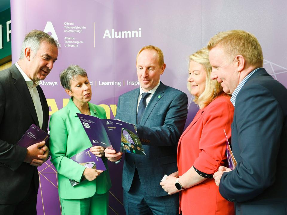 Galway launch attended by graduates of legacy institutes GMIT, IT Sligo and Letterkenny IT