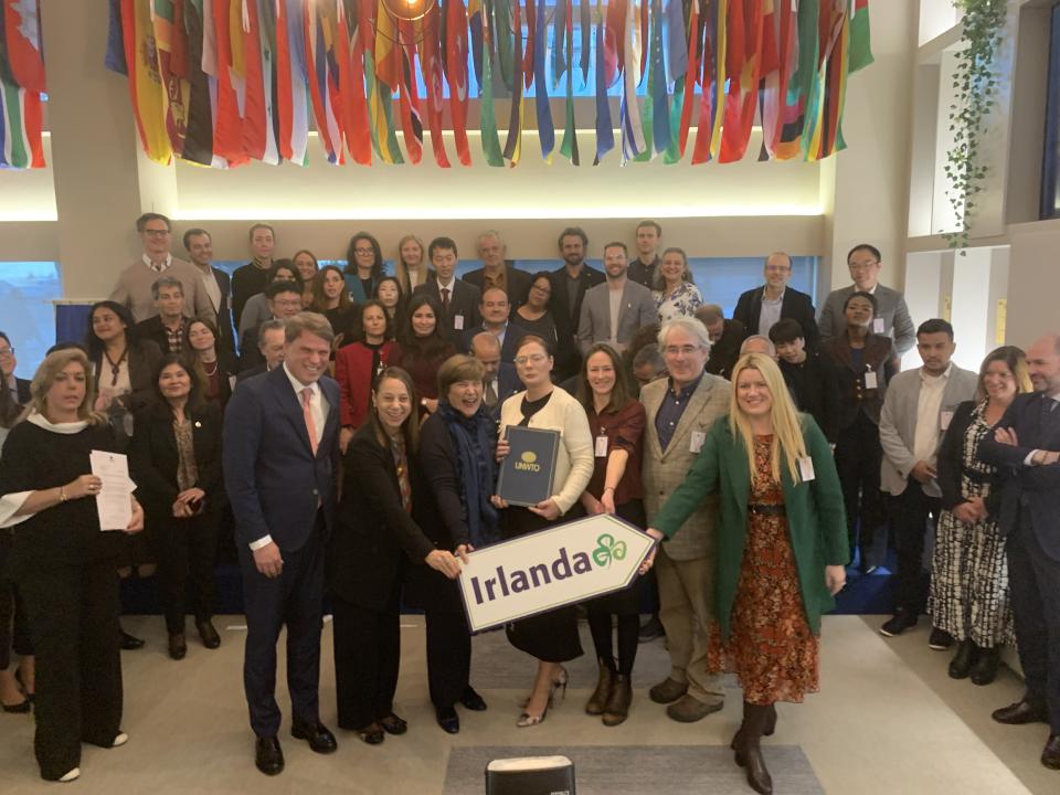 Atlantic Sustainable Tourism Observatory, Ireland hosted by the ATU introduced as a new INSTO Network member