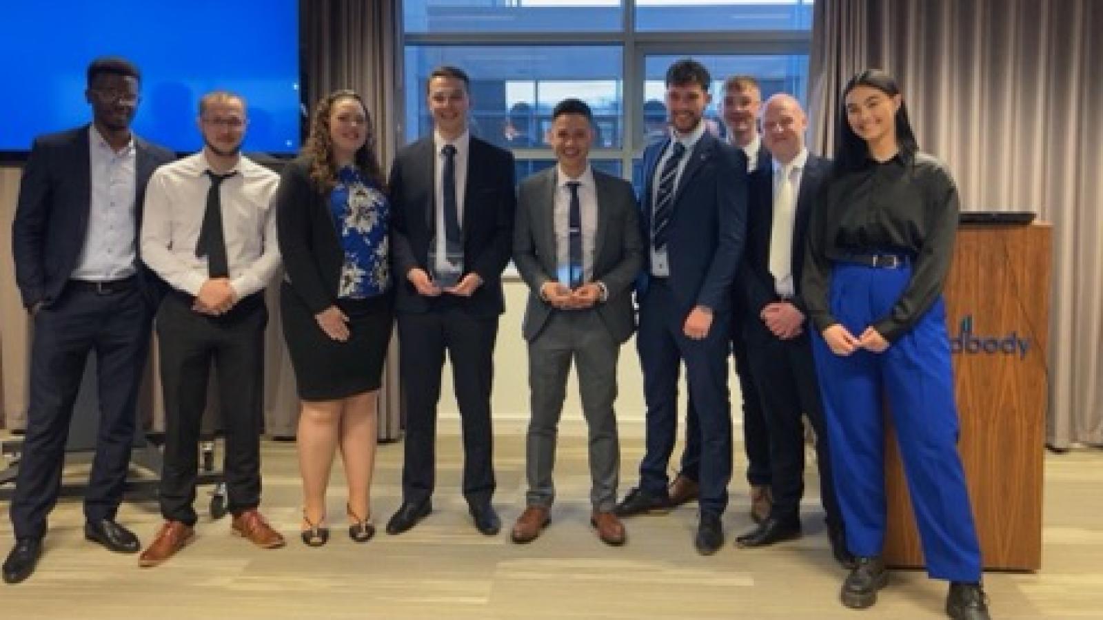 Atlantic TU students take second place in national investment competition
