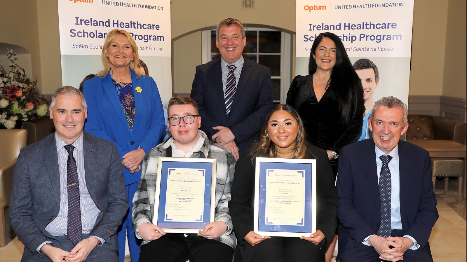 ATU Donegal healthcare scholarships
