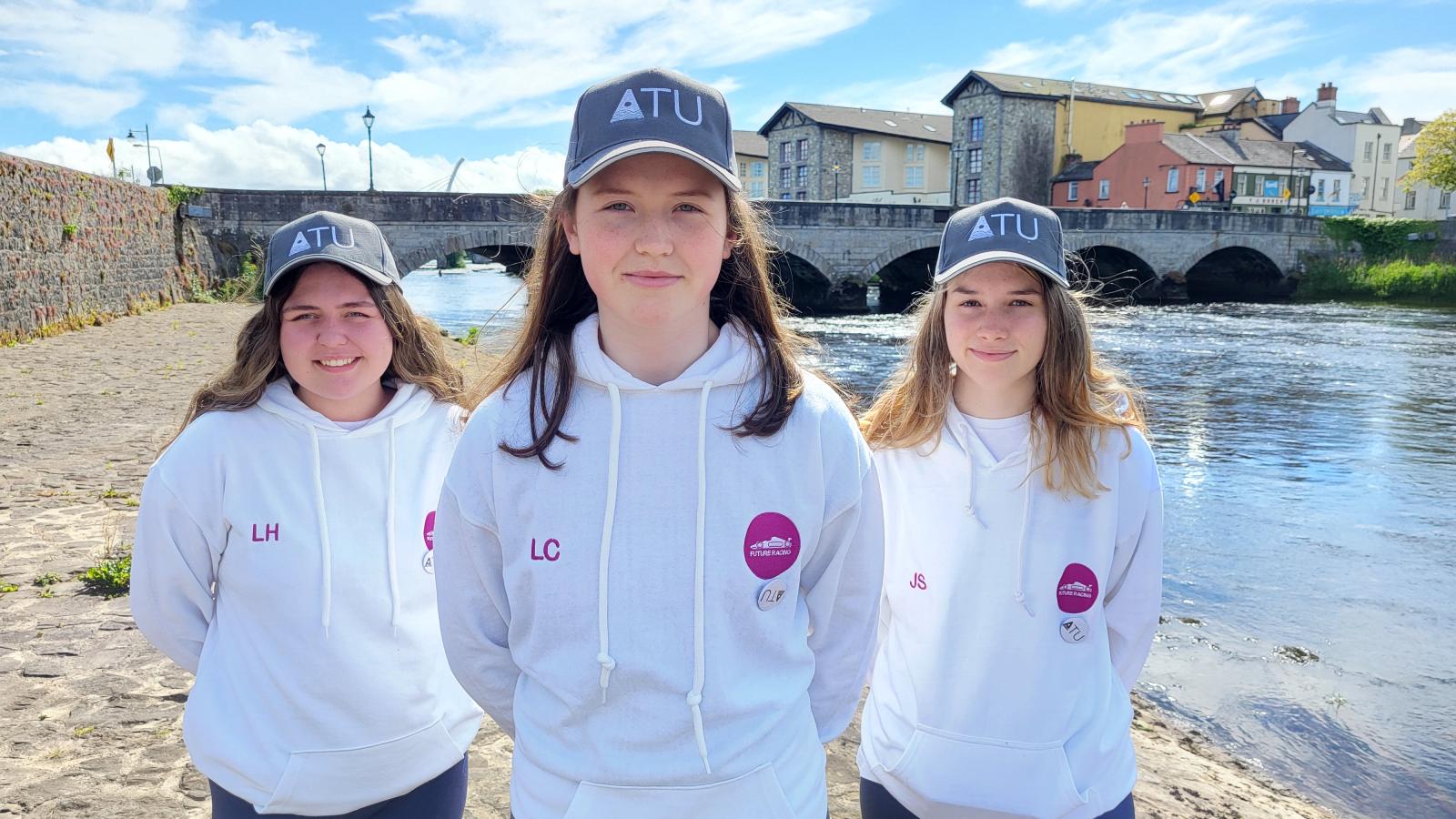 Atlantic Technological University backs first all-female Formula 1 Team in bid to attract more girls to STEM careers