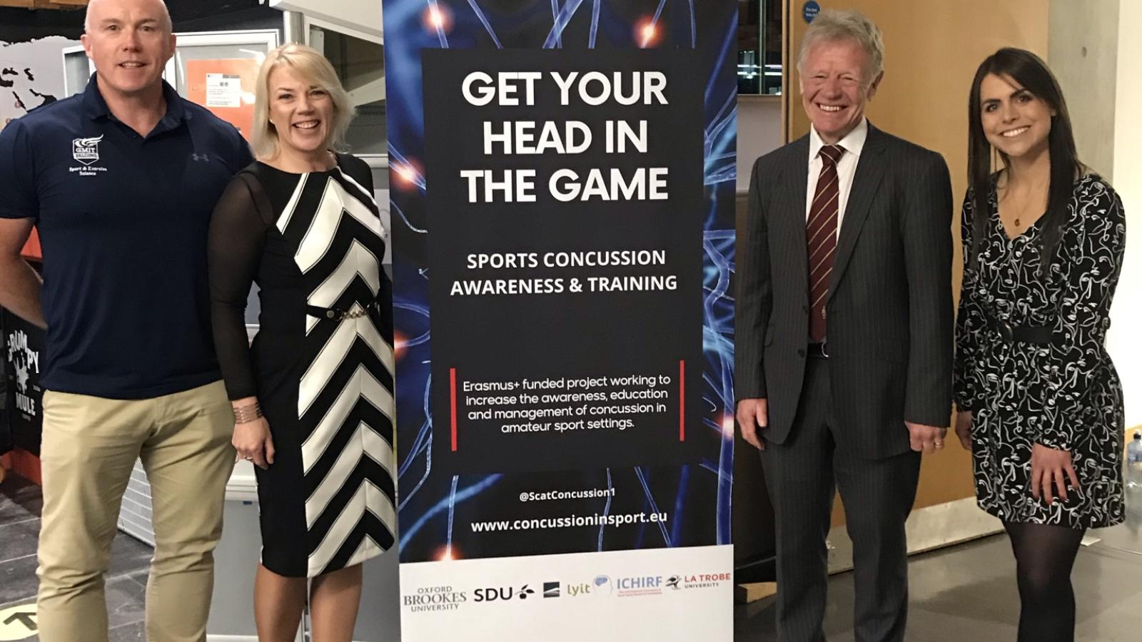 Sports Concussion event March Galway