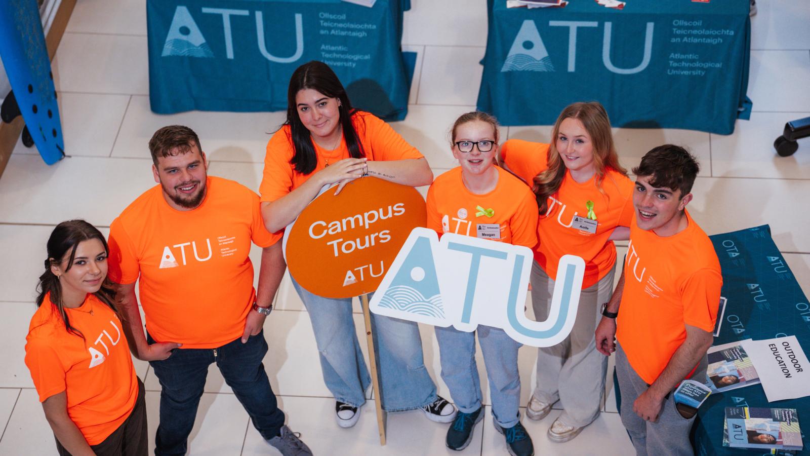 ATU hosts Open Morning at Galway City campuses (Sat 25 Nov, 10am to 1pm) 