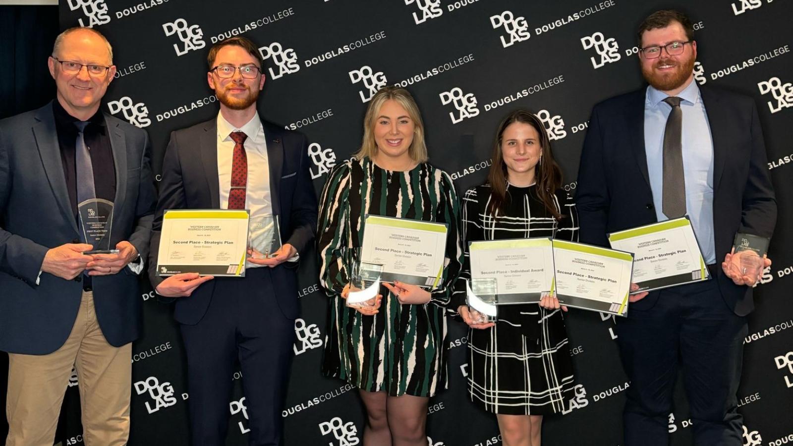 ATU business students win western Canadian student competition