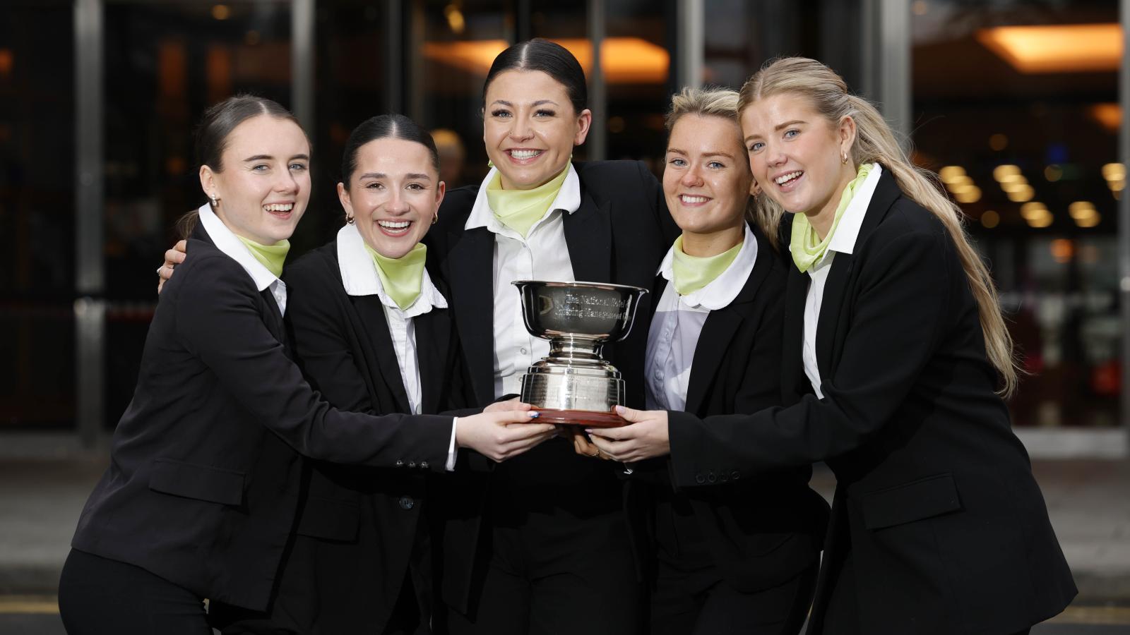 ATU students win 39th Irish Hospitality Institute (IHI)  National Business Management Game 2024