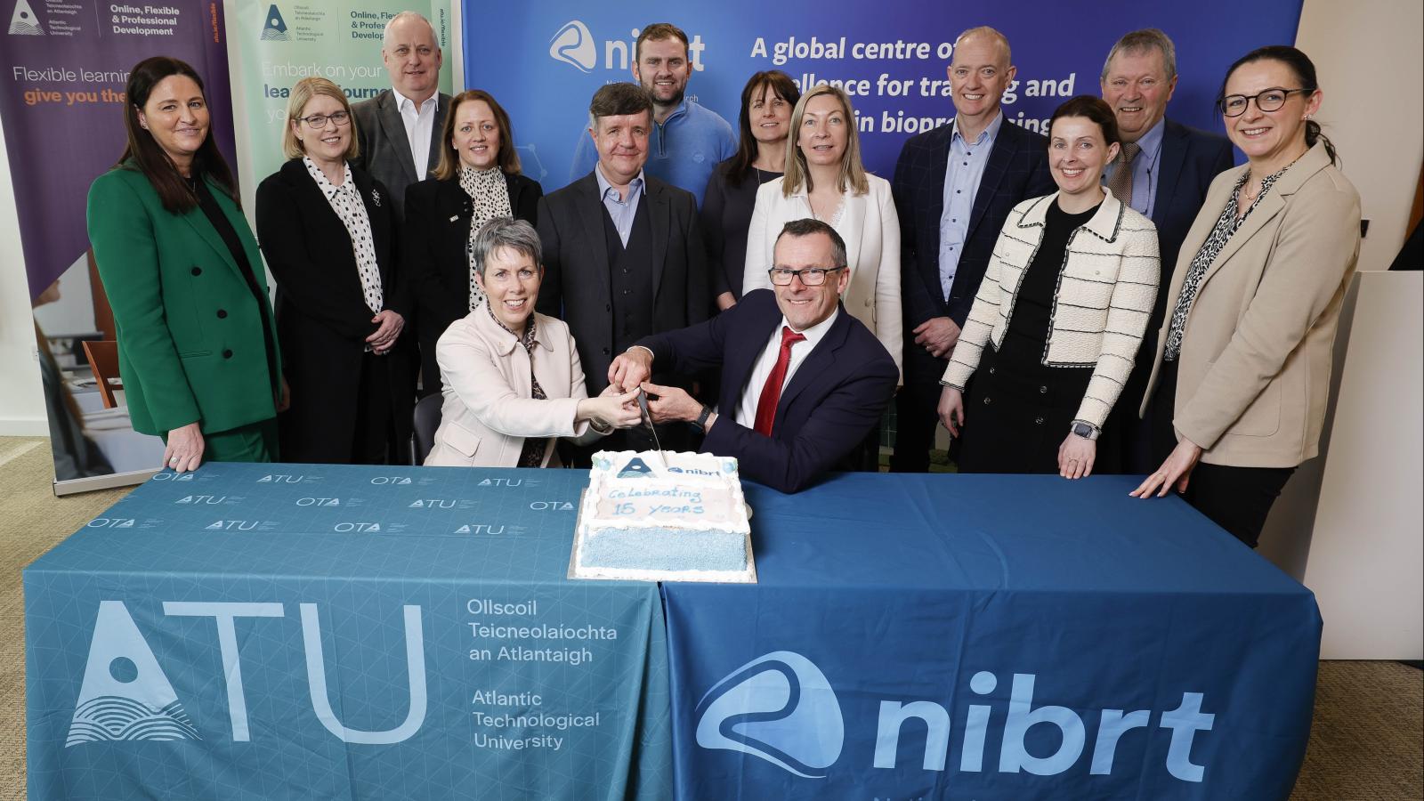  ATU and NIBRT mark 15 years of innovation and growth in Biopharma Education 
