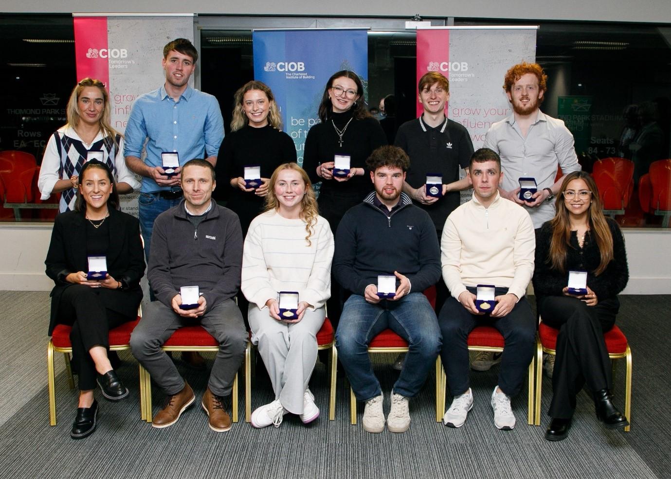 ATU Building & Civil Engineering Students scoop Top Awards at Chartered ...